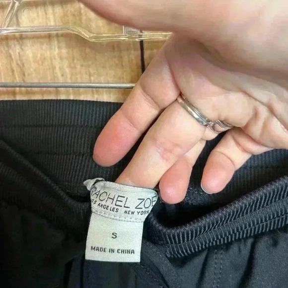 *Rachel Zoe Joggers Black size S - Picture 4 of 5
